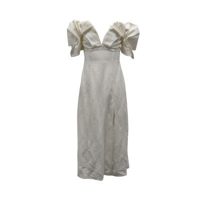 Cult Gaia Kleid aus Seide in Weiß