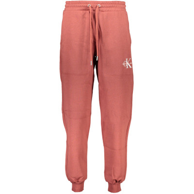 Calvin Klein Trousers in Red