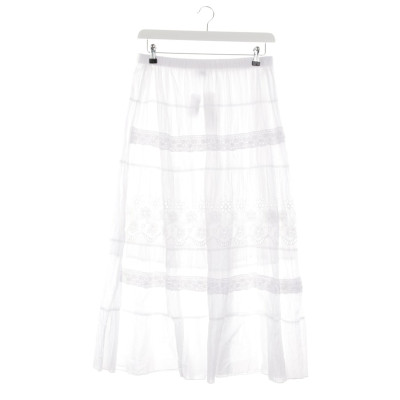 Unger Skirt Cotton in White