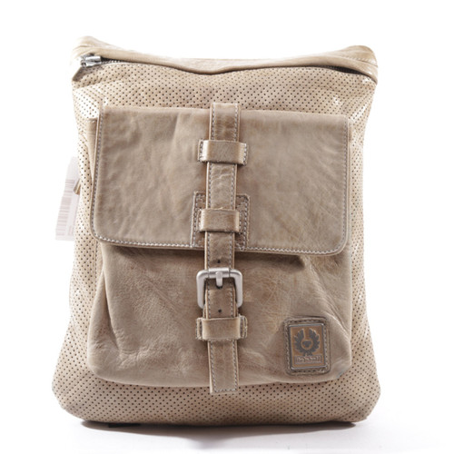 BELSTAFF Donna Borsa a tracolla in Pelle in Bianco