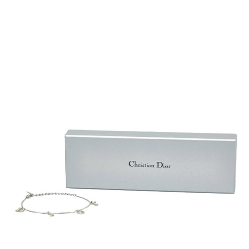 CHRISTIAN DIOR Women's Bracelet/Wristband in Silvery