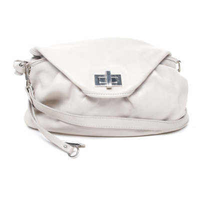 Gianni Chiarini Shoulder bag Leather in White
