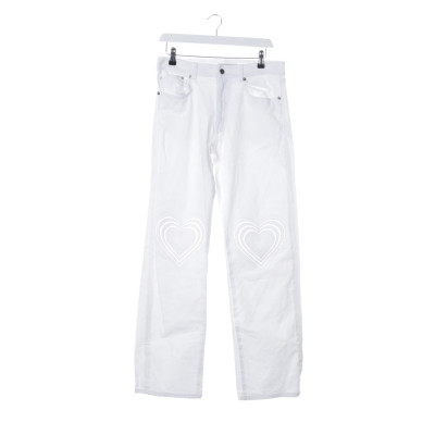 Christopher Kane Jeans aus Baumwolle in Weiß