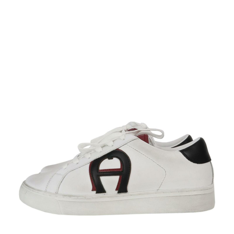 AIGNER Women s Trainers Leather in White Size EU 40