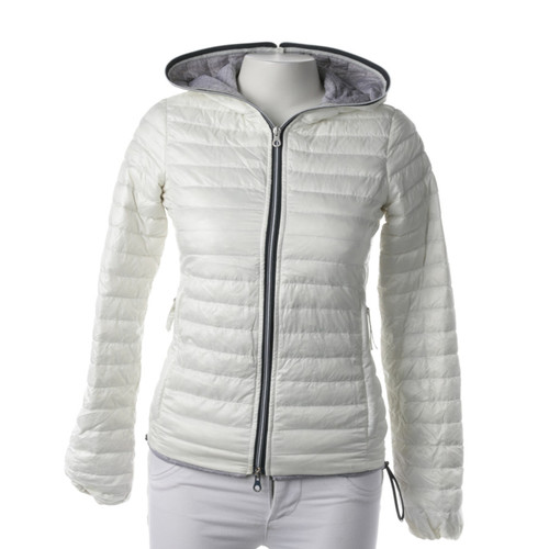 DUVETICA Damen Jacke/Mantel in Weiß Größe: DE 34