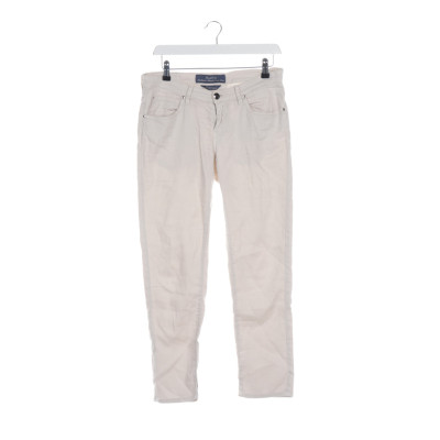 Jacob Cohen Jeans aus Baumwolle in Weiß