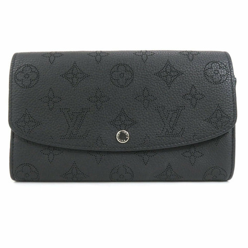 LOUIS VUITTON Damen Täschchen/Portemonnaie aus Leder in Schwarz