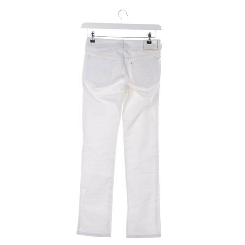 Afslut pedal grundlæggende ARMANI JEANS Damen Jeans aus Baumwolle in Weiß Größe: W 26