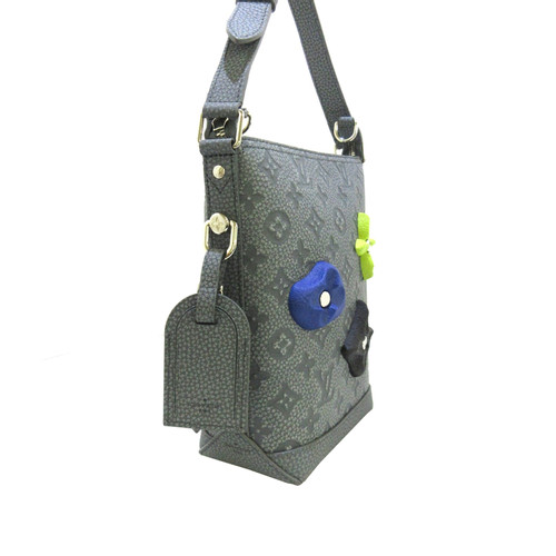 LOUIS VUITTON borsa in pelle grigia a tracolla di Mouse…