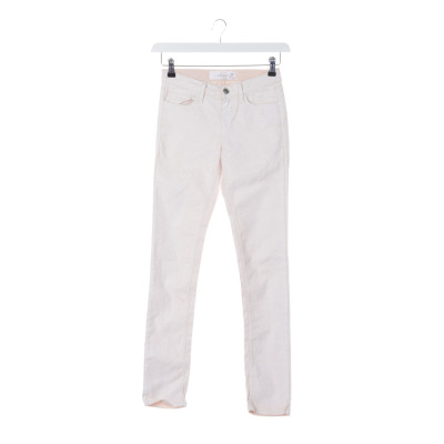 Iro Jeans aus Baumwolle in Weiß
