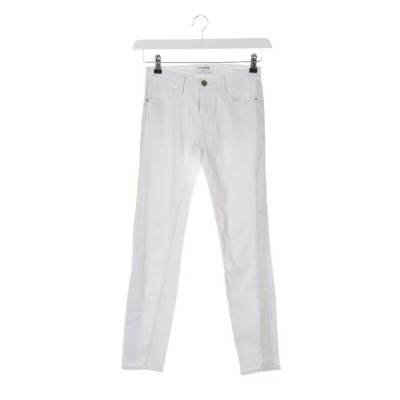 Frame Jeans en Coton en Blanc