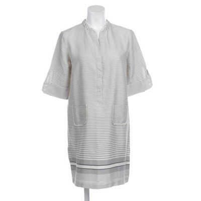 Agnona Kleid aus Seide in Weiß