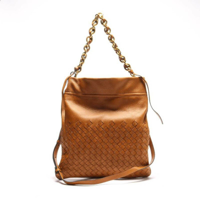 Gianni Chiarini Shoulder bag Leather in Brown