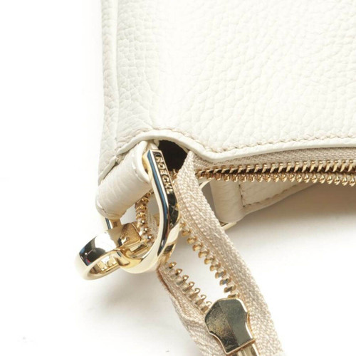 ROECKL Damen Handtasche aus Leder in Weiß | Second Hand