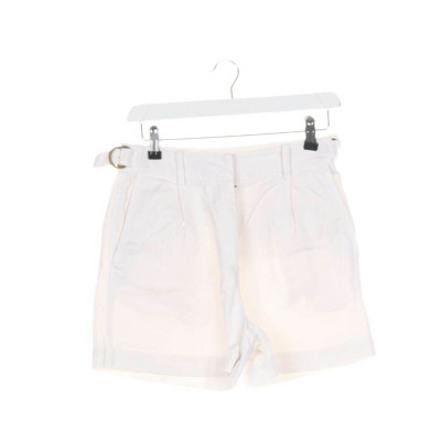 Nili Lotan Shorts aus Baumwolle in Weiß