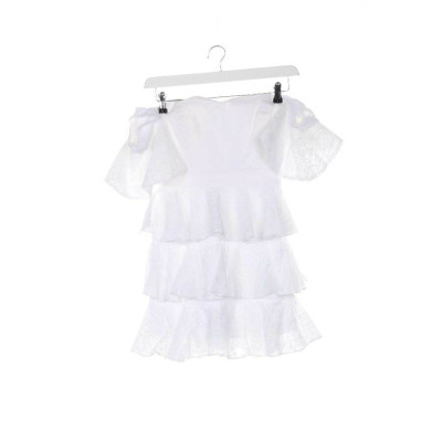 Caroline Constas Dress Cotton in White