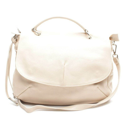 Gianni Chiarini Handbag Leather in White