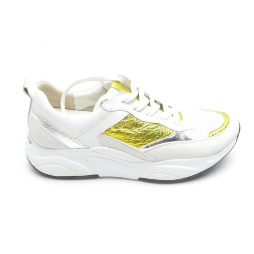 KENNEL & SCHMENGER Donna Sneaker in Pelle in Bianco