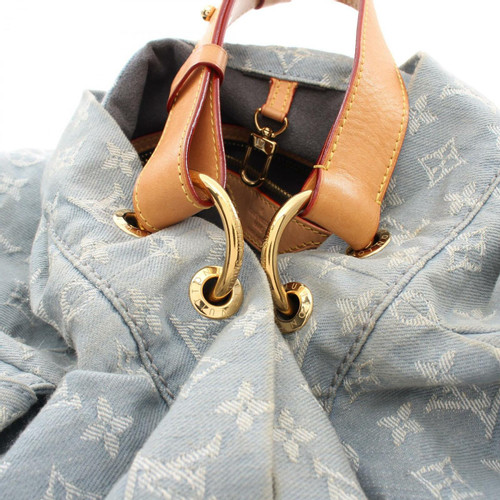 Louis Vuitton-Denim Daily GM Gris Bleu