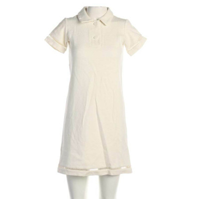 Bally Vestito in Cotone in Bianco