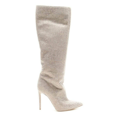 Paris Texas Boots Leather in White