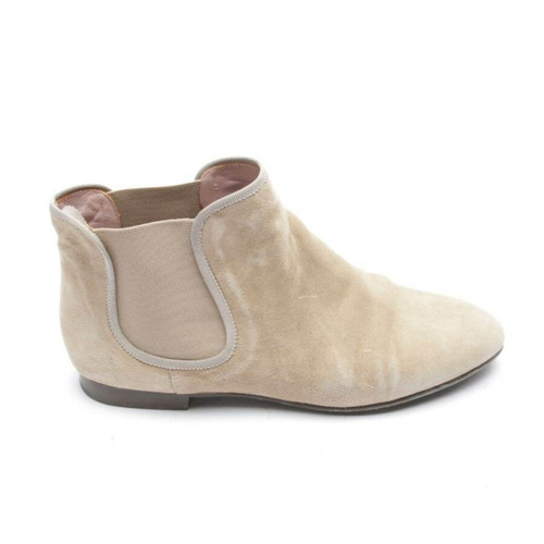 Saga Såvel Gør det godt PRETTY BALLERINAS Women's Ankle boots Leather in White