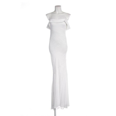 Rebecca Vallance Kleid aus Viskose in Weiß