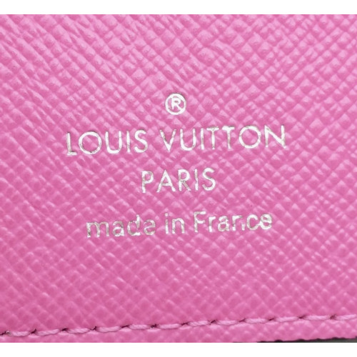 LOUIS VUITTON Women's Pocket Organizer Leather in Fuchsia