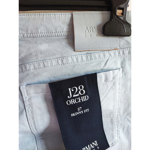 ARMANI JEANS Donna Jeans in Cotone in Turchese Taglia: W 27