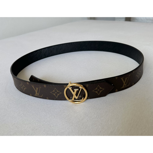 Louis Vuitton 2021 LV Circle Reversible Belt - Brown Belts, Accessories -  LOU792102