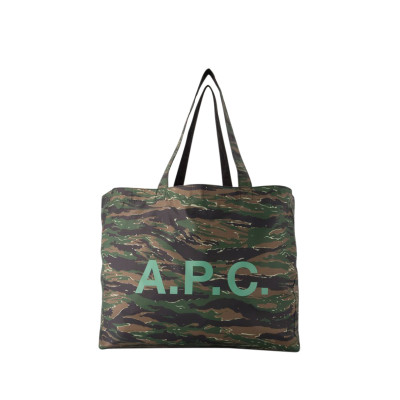 A.P.C. Tote bag in Verde