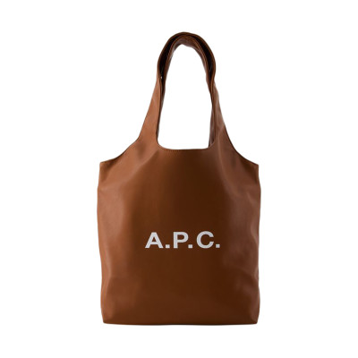 A.P.C. Tote bag in Marrone