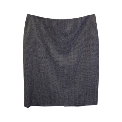 Giorgio Armani Skirt Wool in Grey