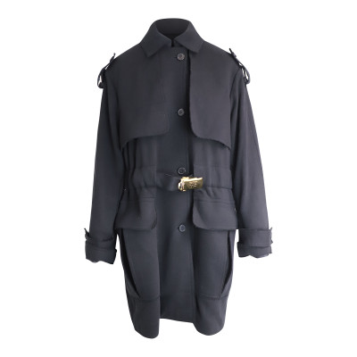 Tom Ford Jacket/Coat Cotton in Black