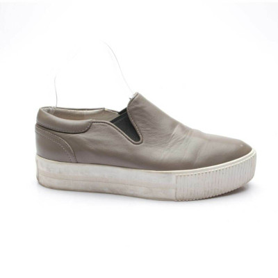 Ash Trainers Leather in Grey