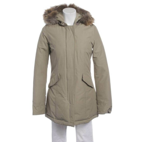 WOOLRICH Damen Jacke/Mantel aus Baumwolle in Weiß Größe: S