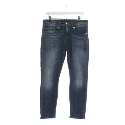 R 13 Jeans Cotton in Blue