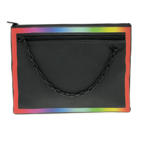Louis Vuitton Pochette A4 Rainbow Taiga