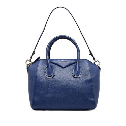 GIVENCHY Donna Borsa a tracolla in Pelle in Blu