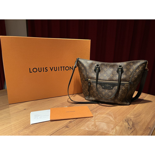 LOUIS VUITTON Women's Tournelle Leather in Brown