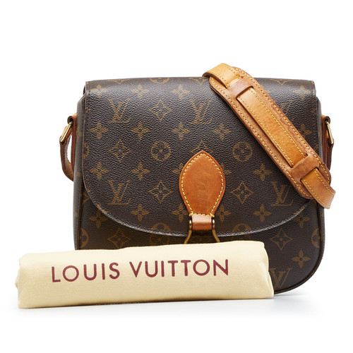 Louis Vuitton Monogram Canvas Saint Cloud Bag Louis Vuitton