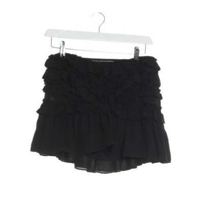 Isabel Marant Skirt Silk in Black