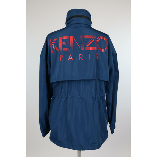 KENZO Femme Veste/Manteau en Bleu en Taille: DE 40