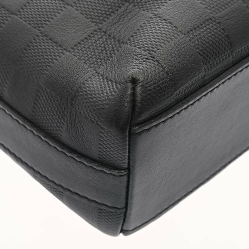 LOUIS VUITTON Women's Calypso Leather in Black