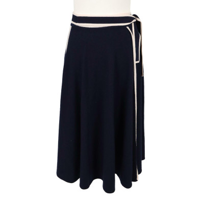 3.1 Phillip Lim Skirt Wool in Blue