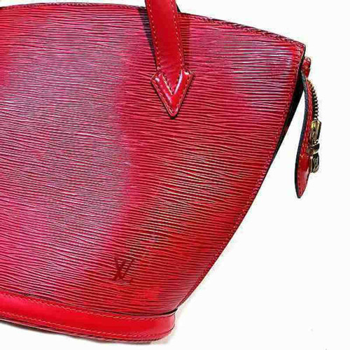 Louis vuitton red epi saint jacques