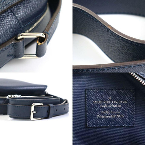Louis Vuitton Messenger Duo en cuir avec facture