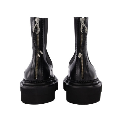 Toga Boots Leather in Black