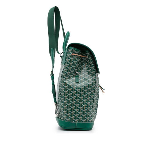 goyard backpack green