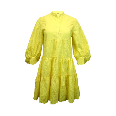 Erdem Dress Cotton in Yellow